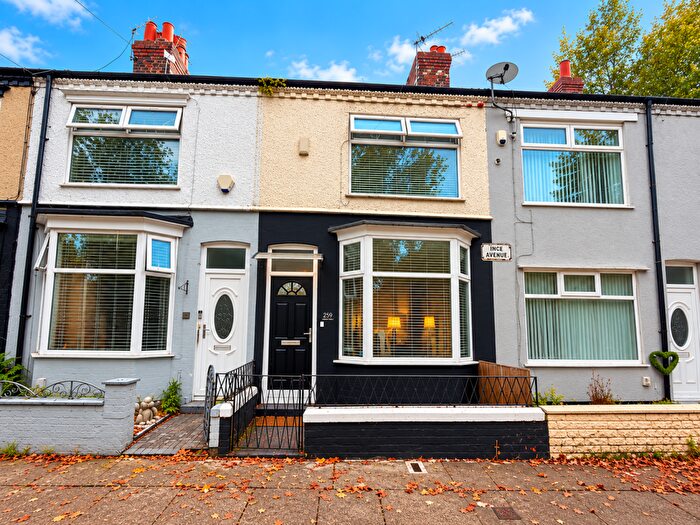 3 Bedroom Terraced House To Rent In Ince Avenue, Anfield, Liverpool, L4