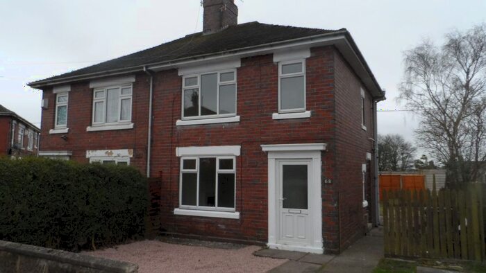 2 Bedroom Semi-Detached House To Rent In Gordon Road, Tunstall, Stoke-On-Trent, ST6