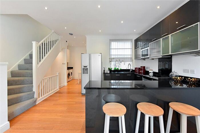 4 Bedroom Terraced House To Rent In Queen's Grove, St. John's Wood, London, NW8