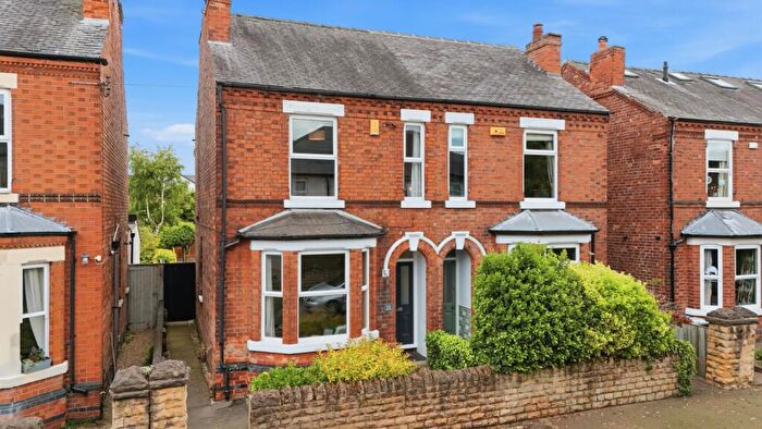 3 Bedroom Semi-Detached House For Sale In Pierrepont Road, West Bridgford, Nottingham, Nottinghamshire, NG2