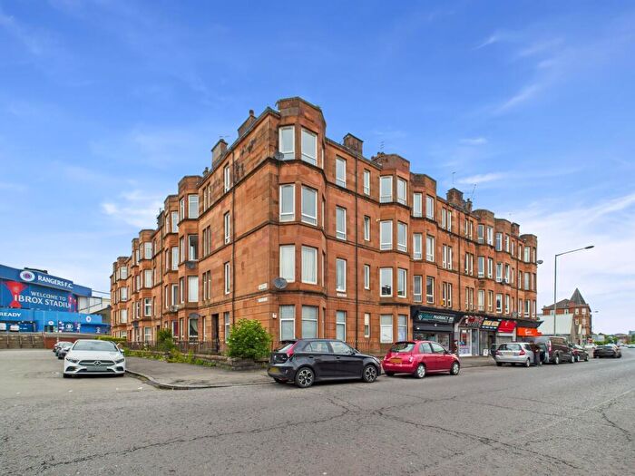 1 Bedroom Flat To Rent In Copland Road, Ibrox, G51