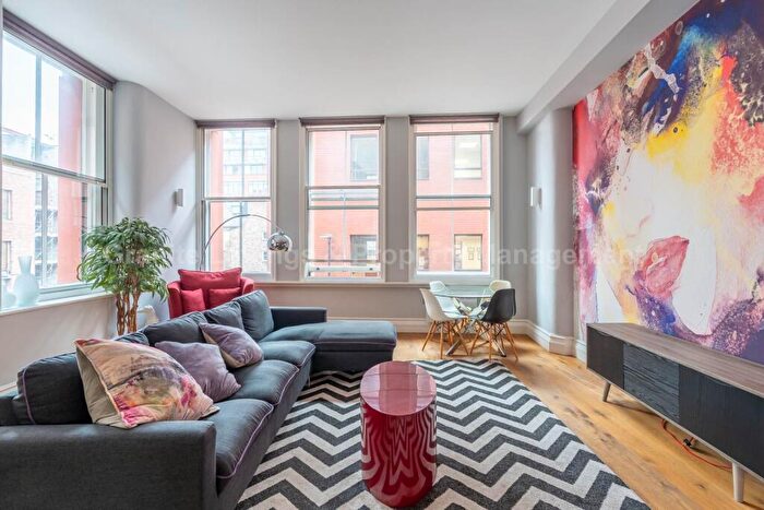 1 Bedroom Apartment To Rent In Piccadilly, Piccadilly, Manchester, M1