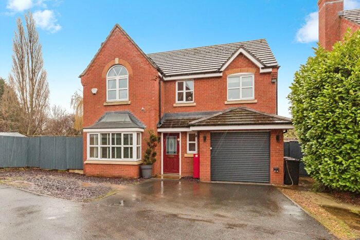 4 Bedroom Detached House For Sale In Ursuline Way, Crewe, CW2