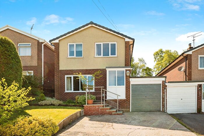 3 Bedroom Link Detached House For Sale In Bryn Eithin, Gwernymynydd, Mold, Flintshire, CH7