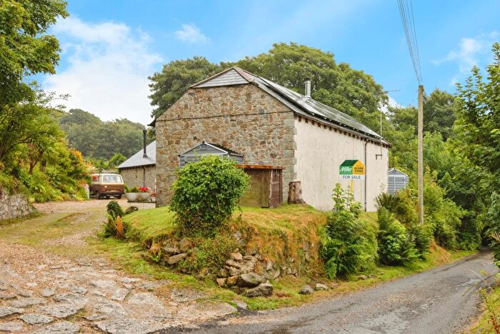 2 Bedroom Bungalow For Sale In Lanlivery, Bodmin, Cornwall, PL30