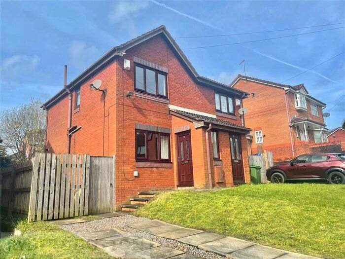 2 Bedroom Semi-Detached House To Rent In Springclough Drive, Oldham, Greater Manchester, OL8