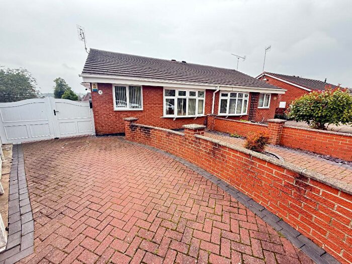 2 Bedroom Semi-Detached Bungalow For Sale In Moorsyde Road, Trent Vale, Stoke On Trent, ST4