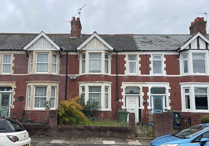 3 Bedroom Terraced House For Sale In Norbury Road, Cardiff, South Glamorgan, CF5