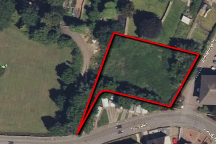 Land For Sale In Land At Stevenson Court, Sanquhar, DG4