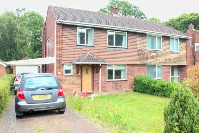 3 Bedroom Semi-Detached House To Rent In Pierrefondes Avenue, Farnborough GU14