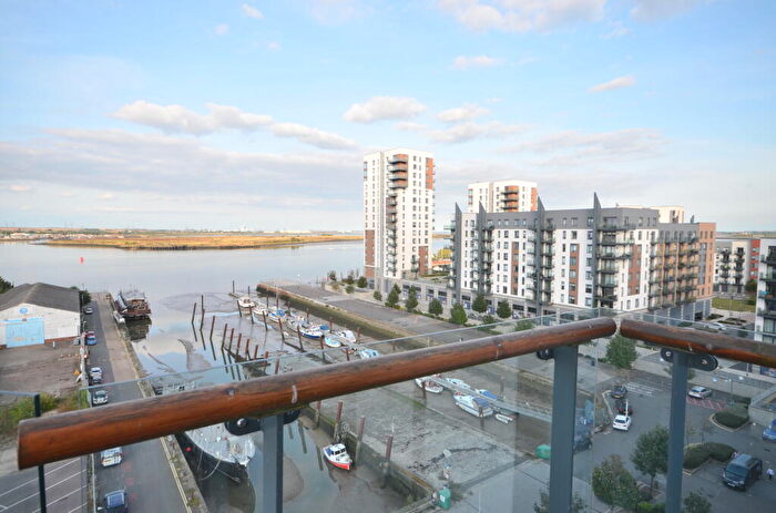 2 Bedroom Penthouse To Rent In The Boathouse, Ocean Drive, Gillingham, ME7