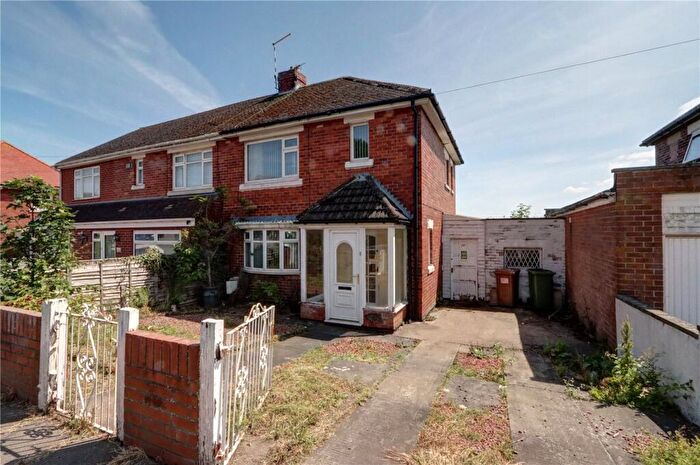2 Bedroom Semi-Detached House For Sale In Cathedral View, Newbottle, Houghton Le Spring, Tyne And Wear, DH4