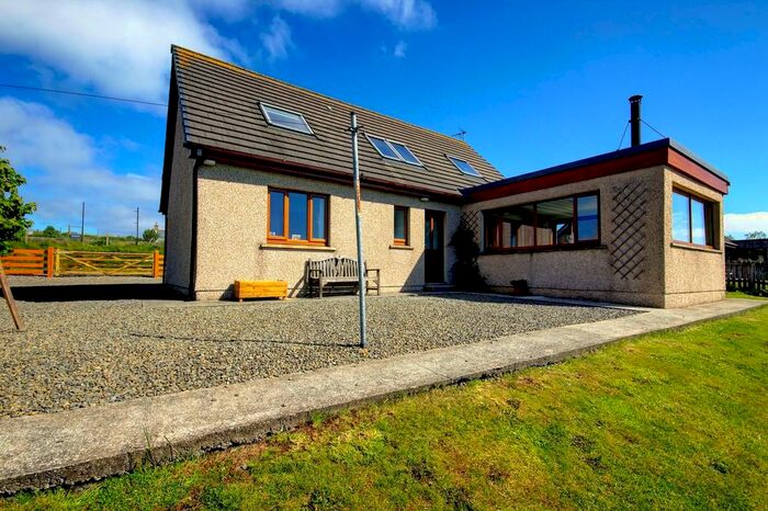 4 Bedroom Detached House For Sale In Waterview, Burray, Orkney, KW17