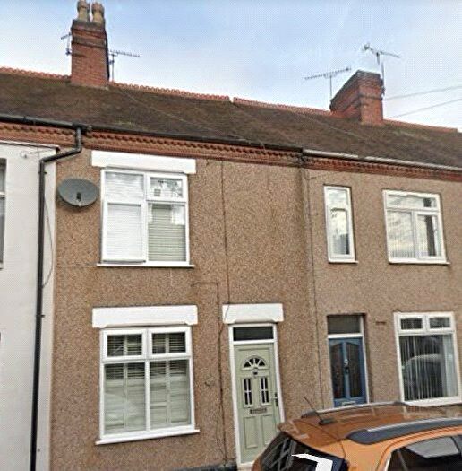 3 Bedroom Terraced House To Rent In Jodrell Street, Nuneaton, Warwickshire, CV11