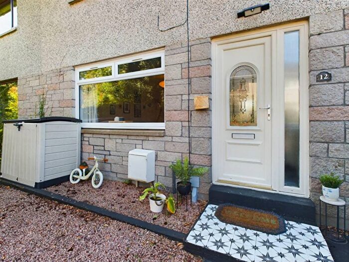 3 Bedroom Terraced House For Sale In Mearns Walk, Stonehaven, AB39