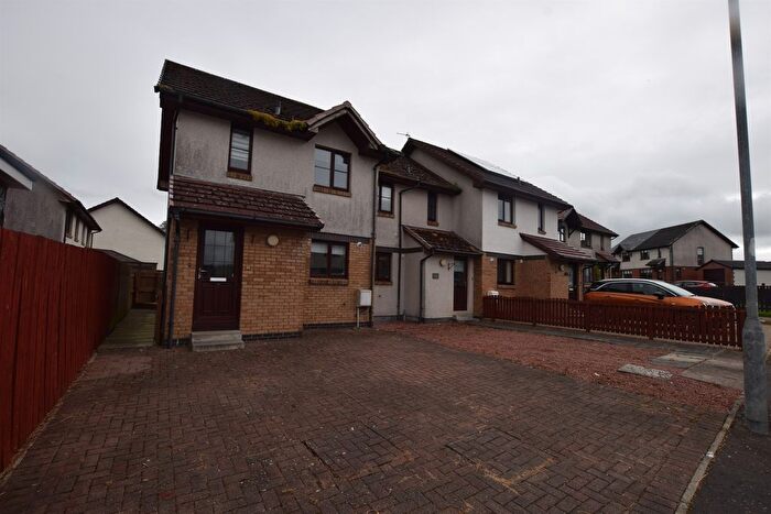 3 Bedroom End Of Terrace House For Sale In Buntens Close, Cumnock, KA18