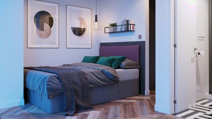 Studio To Rent In City Co-Living Newcastle, NE1