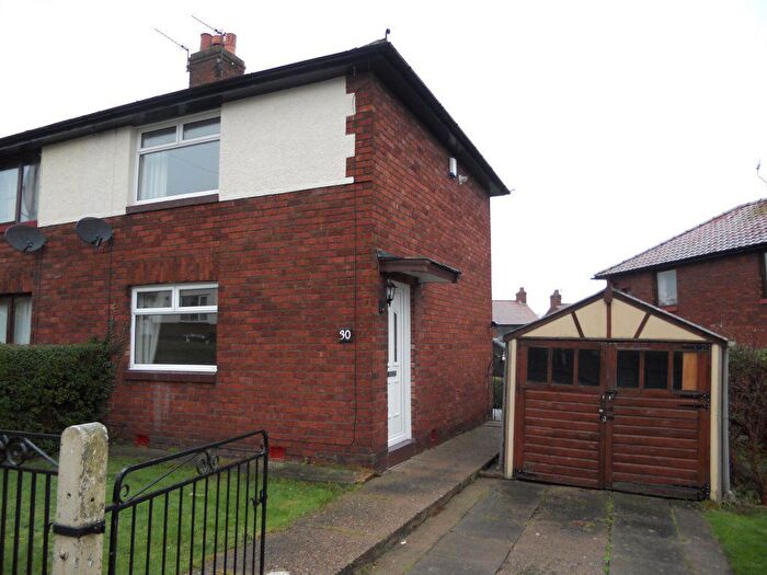2 Bedroom Semi-Detached House To Rent In Marina Crescent, Currock, Carlisle, CA2