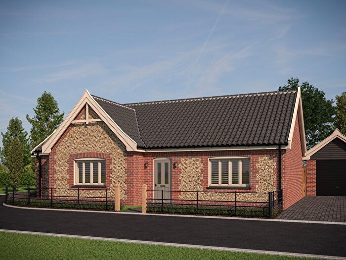 3 Bedroom Detached Bungalow For Sale In Plot Sarsons Meadow, Hopton, IP22