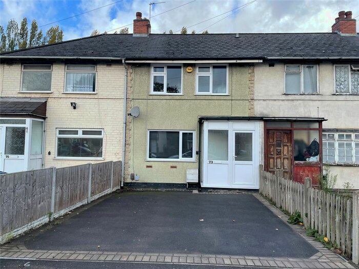 2 Bedroom Terraced House To Rent In Tynedale Road, Birmingham, West Midlands, B11