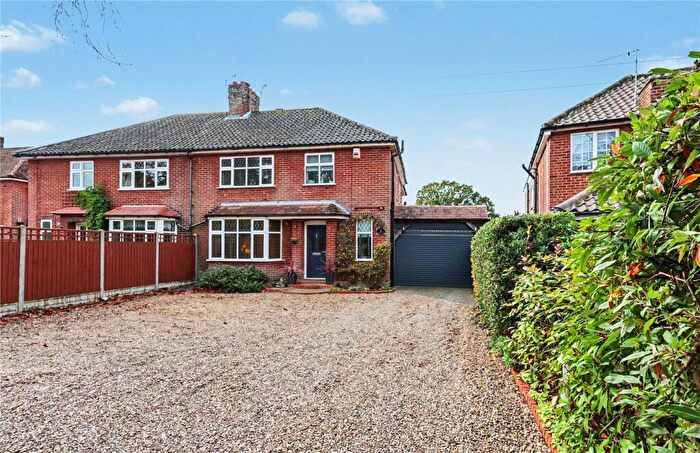 4 Bedroom Semi Detached House For Sale In St. Faiths Road, Old Catton, Norwich, Norfolk, NR6