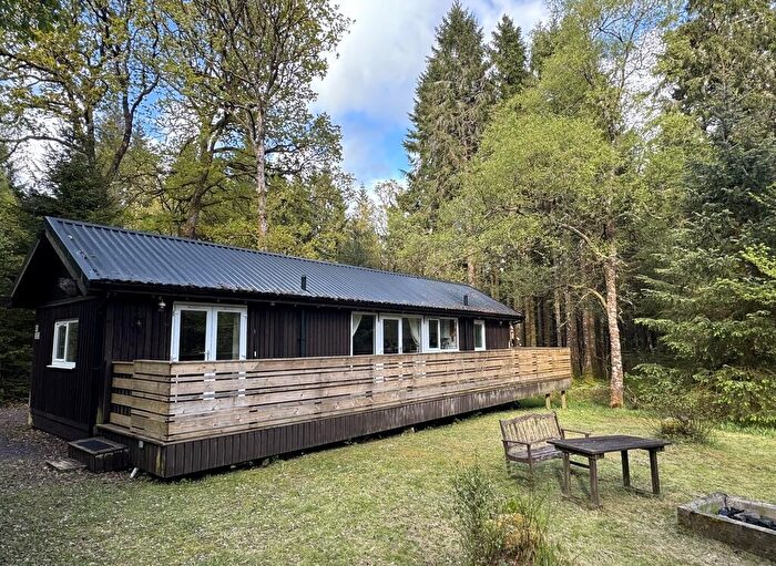 2 Bedroom Detached Bungalow For Sale In Dalavich, Taynuilt, PA35