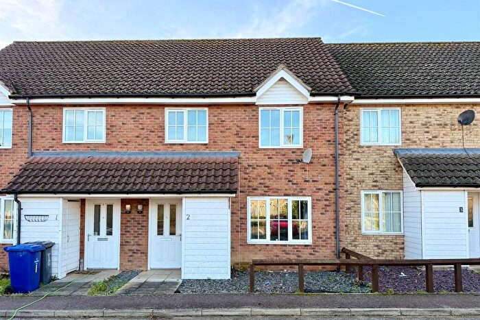 3 Bedroom Terraced House For Sale In Heather Court, Beck Row, Bury St. Edmunds, IP28
