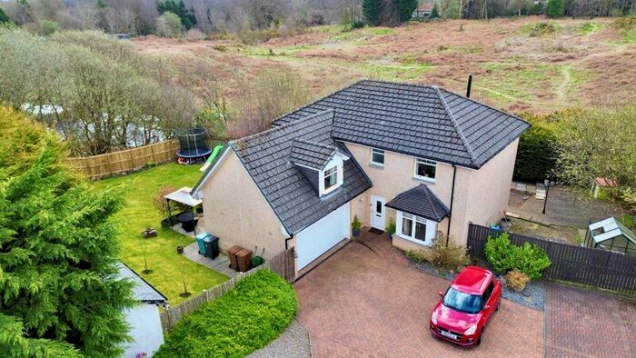 5 Bedroom Detached House For Sale In Bethel, High Barwood, Kilsyth, G65