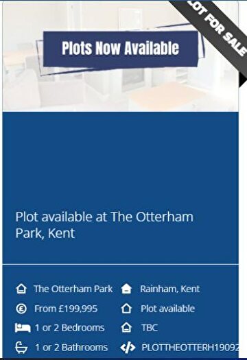 2 Bedroom Mobile/park Home For Sale In Beckenham Park, Otterham Quay Lane, Rainham, Gillingham, ME8