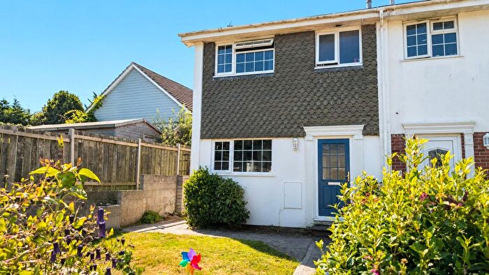 3 Bedroom End Of Terrace House For Sale In Bospolvans, St Columb Major, TR9