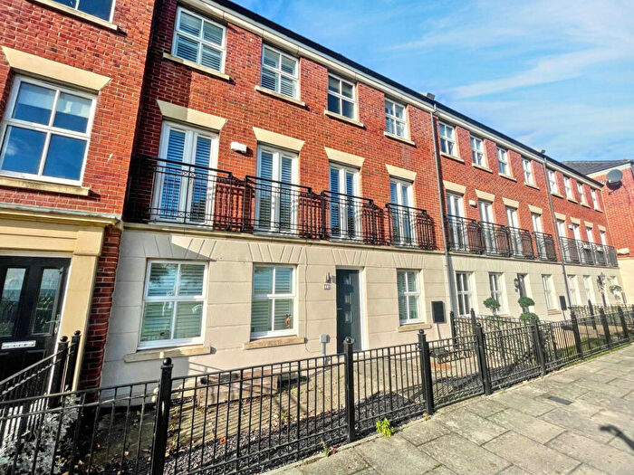 3 Bedroom Town House For Sale In Bents Park Road, Westoe Crown Village, South Shields, Tyne And Wear, NE33