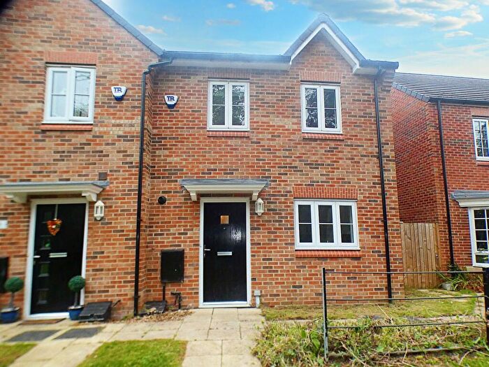 3 Bedroom Semi-Detached House To Rent In Shaftsbury Close, St. Georges Wood, Morpeth, Northumberland, NE61