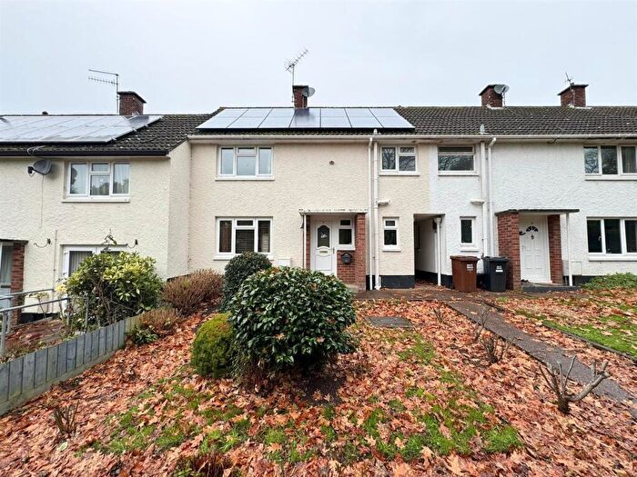 3 Bedroom Terraced House For Sale In Park Close, Silverton, EX5