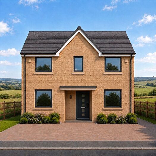 3 Bedroom Detached House For Sale In Elnor Lane, Whaley Bridge, High Peak, Derbyshire, SK23