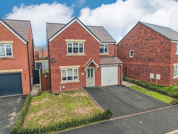 4 Bedroom Detached House For Sale In Rosefinch Drive, Norton Canes, Cannock, WS11
