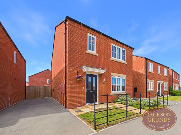 3 Bedroom Detached House For Sale In Marram Crecent, Harpole, NN7