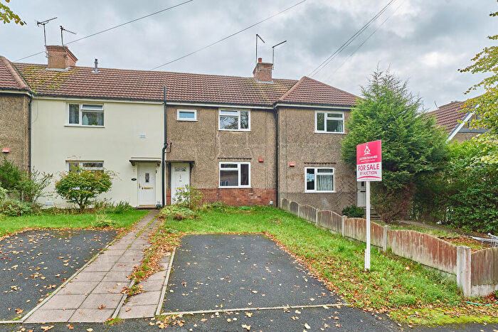 3 Bedroom Terraced House For Sale In Sheridan Street, Coton Fields, Stafford, Staffordshire, ST16