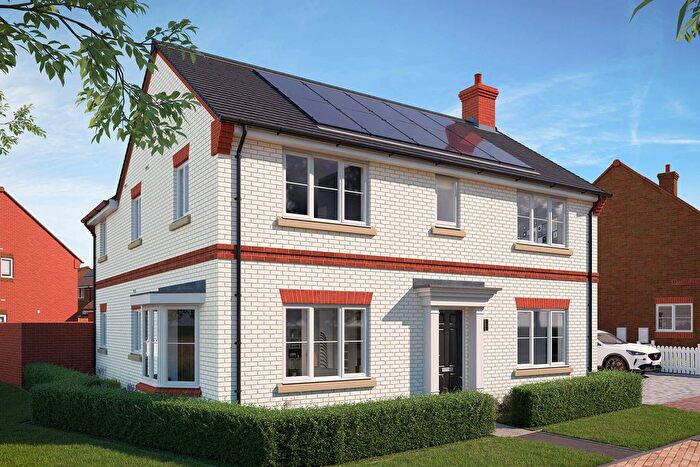 4 Bedroom Detached House For Sale In "The Rose" At Off Winchester Road, Boorley Green, Botley, SO32