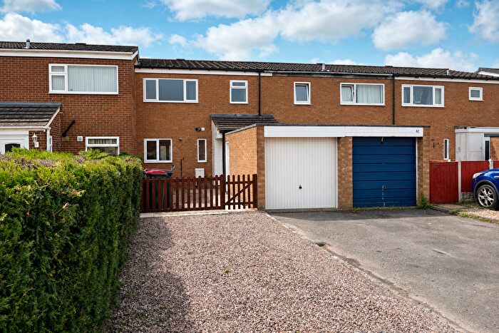 4 Bedroom Terraced House To Rent In Briarwood, Telford, Shropshire, TF3