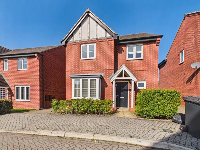 4 Bedroom Detached House To Rent In Nightingale Way, Etwall, DE65