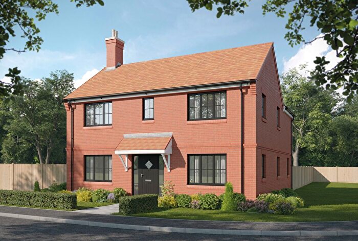 4 Bedroom Detached House For Sale In "The Tingewick" At Off Lincoln, Buckingham, MK18