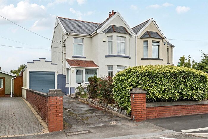 3 Bedroom Semi-Detached House For Sale In Swansea Road, Gorseinon, Swansea, SA4