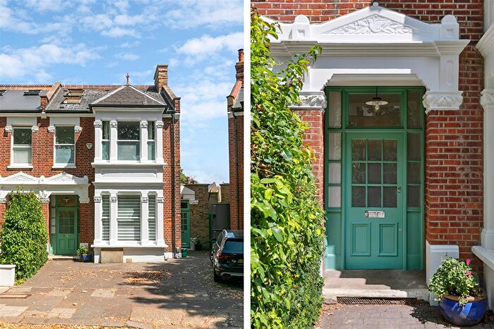 6 Bedroom Semi-Detached House For Sale In Prebend Gardens, London, W4