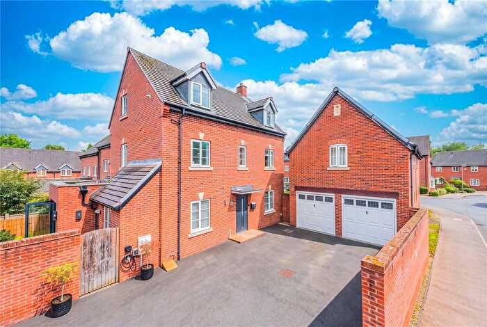 4 Bedroom Detached House For Sale In Shoveller Drive, Apley, Telford, Shropshire, TF1