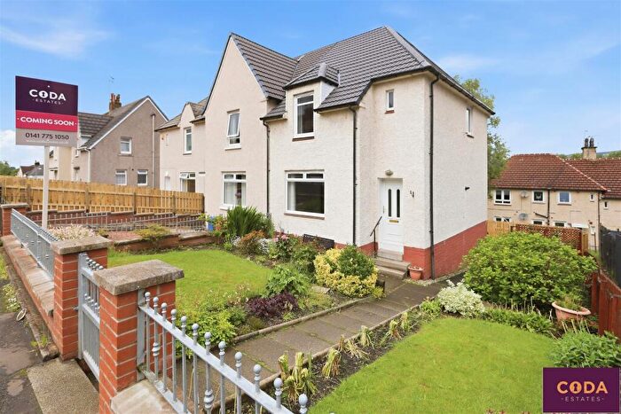2 Bedroom Semi-Detached House For Sale In Westergreens Avenue, Kirkintilloch, G66