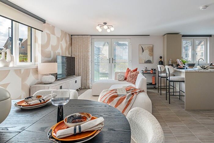 2 Bedroom Flat For Sale In "Edgar Apartment – Bed – Upper Ground Floor" At Bo'ness Road, South Queensferry, EH30