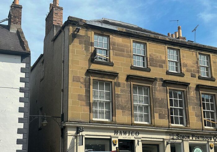 1 Bedroom Flat For Sale In Bridge Street, Kelso, TD5
