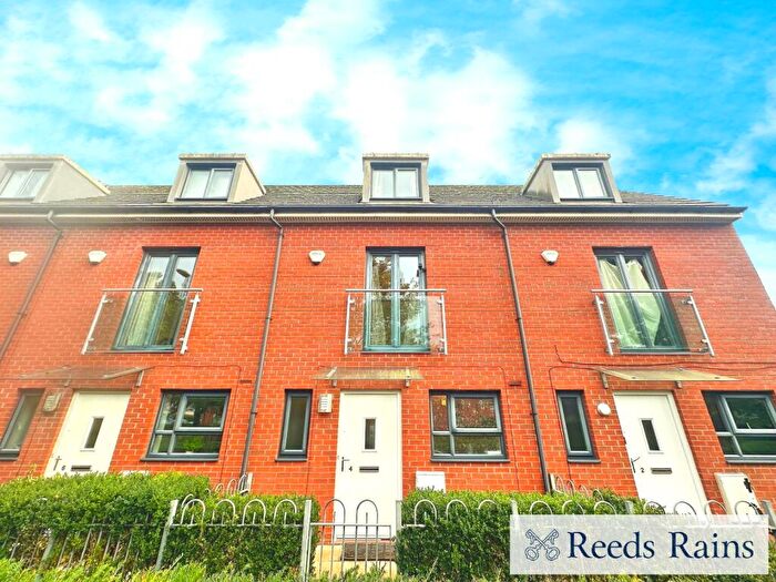 3 Bedroom Semi-Detached House To Rent In The Phoenix, Salford, Greater Manchester, M7