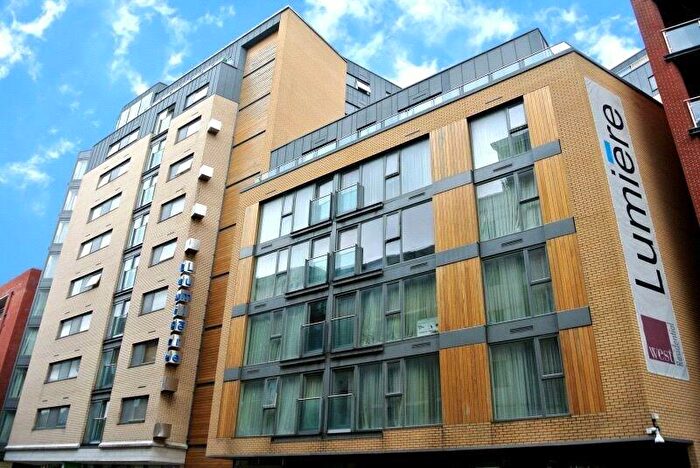 1 Bedroom Apartment To Rent In Lumiere Building, City Road East, Manchester City Centre, Greater Manchester, M15