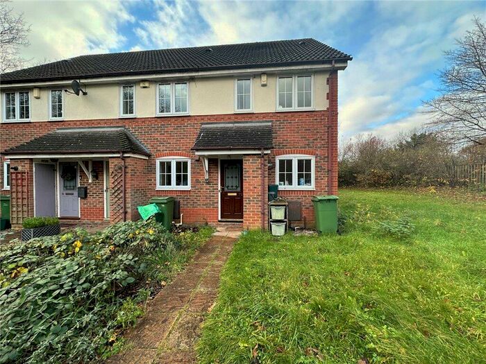 2 Bedroom Semi-Detached House For Sale In Mallard Way, Aldermaston, Reading, RG7